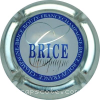 Capsule Brice Contour métal, cercle bleu