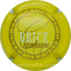 Capsule Brice Contour jaune, grand cru