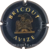 Capsule Bricout Bleu et or-jaune