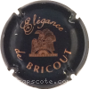 Capsule Bricout Elégance, rosé