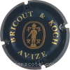 Capsule Bricout Bleu et or