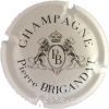 Capsule Brigandat Pierre Blanc et noir