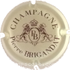 Capsule Brigandat Pierre Crème et marron
