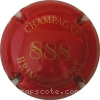 Capsule Brimoncourt Rouge et or