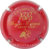 Capsule Brion Boizard Rouge et or