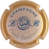 Capsule Brison Louise Inscription bleu clair