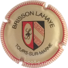 Capsule Brisson Lahaye Crème, contour strié