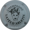 Capsule Arlette (La fée d')  Visage Blanc et noir