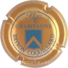 Capsule Brixon Coquillard Or et bleu