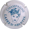 Capsule Arlette (La fée d') Visage Blanc et bleu
