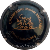 Capsule Brocard Michel  4 - Bleu nuit et or