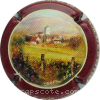 Capsule Brocard Michel 2 - polychrome, dom 2007, ctr bordeaux