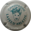 Capsule Arlette (La fée d') Visage Blanc et bleu foncé