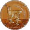 Capsule Brocard Michel Marron, 4 verres
