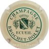 Capsule Brochet Dolet Crème pâle et vert
