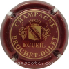 Capsule Brochet Dolet Bordeaux et or