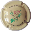 Capsule Brochet Hervieux Cuvée Fleur de rose