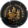 Capsule Brochet Hervieux Noir, or-jaune