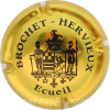 Capsule Brochet Hervieux Or-jaune et noir