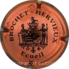 Capsule Brochet Hervieux Cuivre
