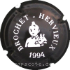 Capsule Brochet Hervieux Cuvée Tintin