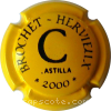 Capsule Brochet Hervieux 1 - C (jaune et noir)