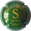 Capsule Brochet Hervieux 3 - S (vert et jaune)