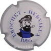 Capsule Brochet Hervieux Cuvée Capitaine Haddock 1995