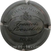 Capsule Brossolette François Gris et noir