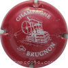 Capsule Brugnon P. Bordeaux et blanc