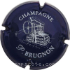 Capsule Brugnon P. Bleu foncé et blanc