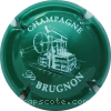 Capsule Brugnon P. Vert et blanc