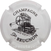 Capsule Brugnon P. Blanc et noir