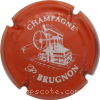 Capsule Brugnon P. Orange et blanc