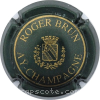 Capsule Brun Roger Vert foncé et or