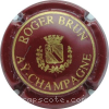 Capsule Brun Roger Bordeaux et or