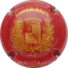 Capsule Brun Roger Rouge et or