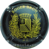 Capsule Brun Roger Noir et or
