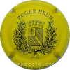 Capsule Brun Roger Jaune et noir