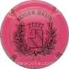 Capsule Brun Roger Rose et noir