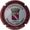 Capsule Brunet Stéphane Contour bordeaux