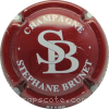 Capsule Brunet Stéphane Bordeaux et gris
