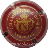 Capsule Busin J Bordeaux et or