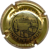 Capsule Cadel Vincent Or et noir