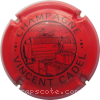 Capsule Cadel Vincent Rouge et noir