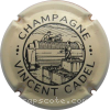 Capsule Cadel Vincent Crème et noir