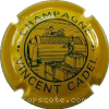 Capsule Cadel Vincent Jaune et vert