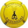 Capsule Cailliez A et S Jaune et noir