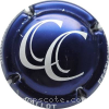 Capsule Callot Christophe Bleu métal