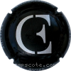 Capsule Calsac Etienne Noir et argent